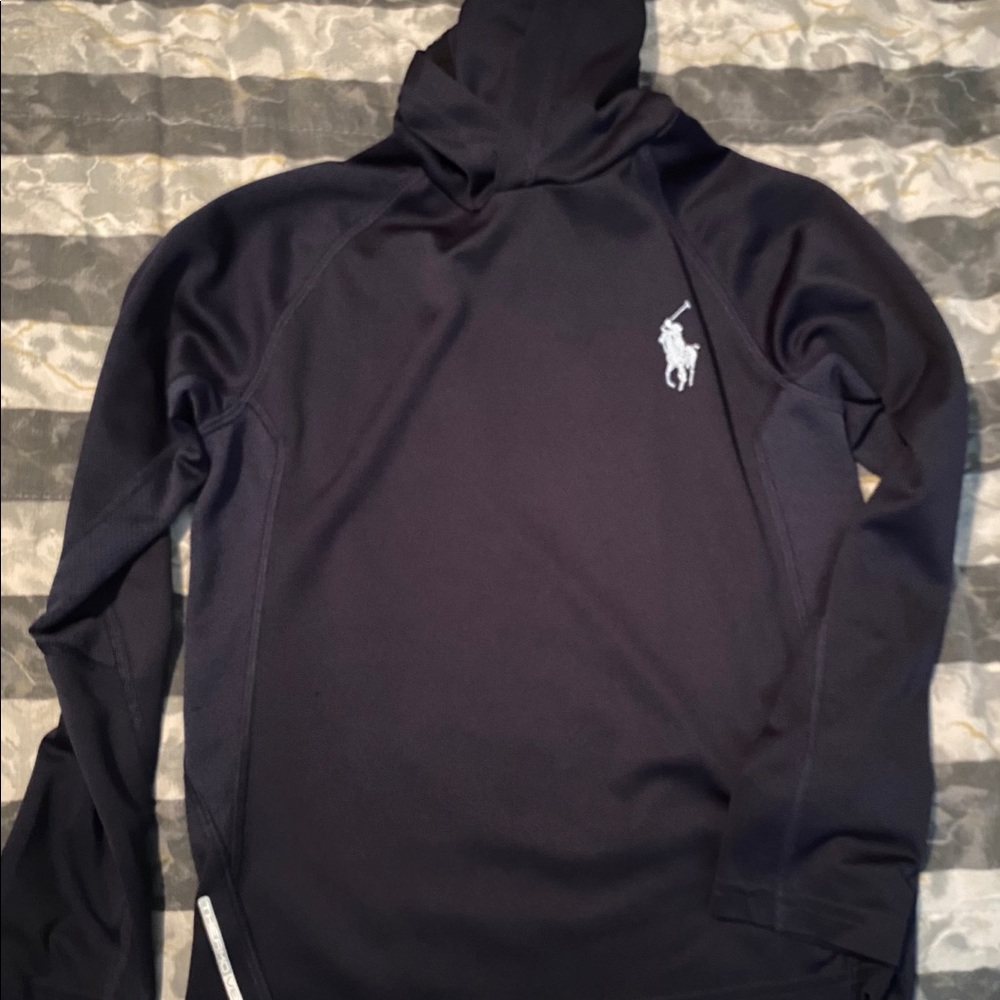 Navy blue Polo by Ralph Lauren performance hoodie